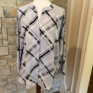 Alfani Light Blue Blouse